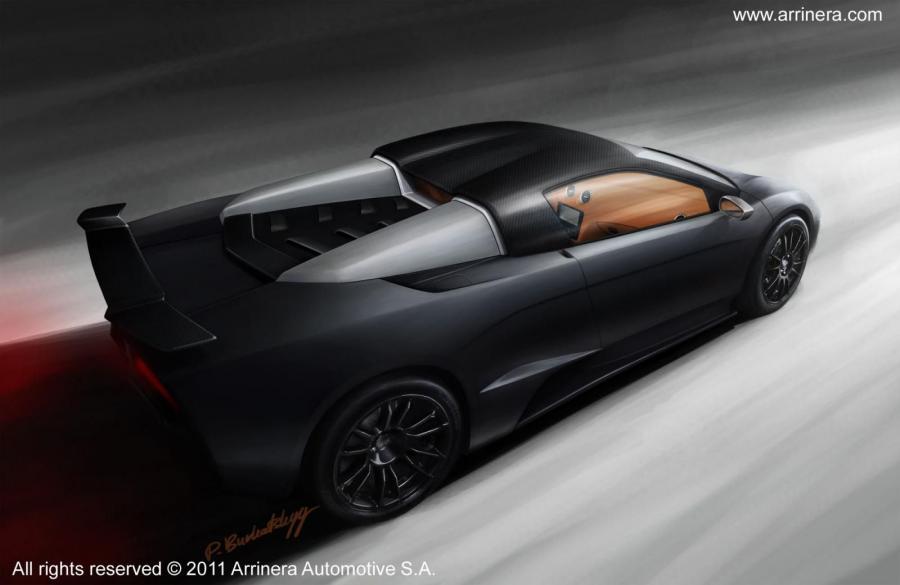  Arrinera Venocara Concept 2011 года  (фото 4 из 48)